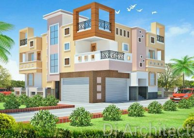 RESIDENCE FOR MR SHIV SING AT PATNA_wm